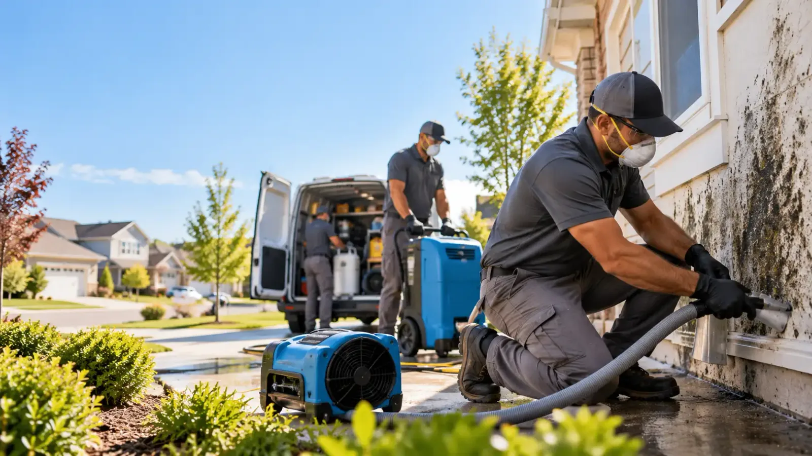 Mold Remediation in Sandoval, IL