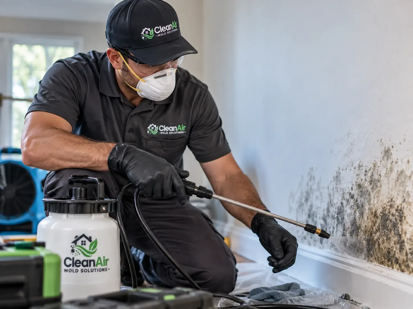 Why choose Mold Remediation in Sandoval, IL